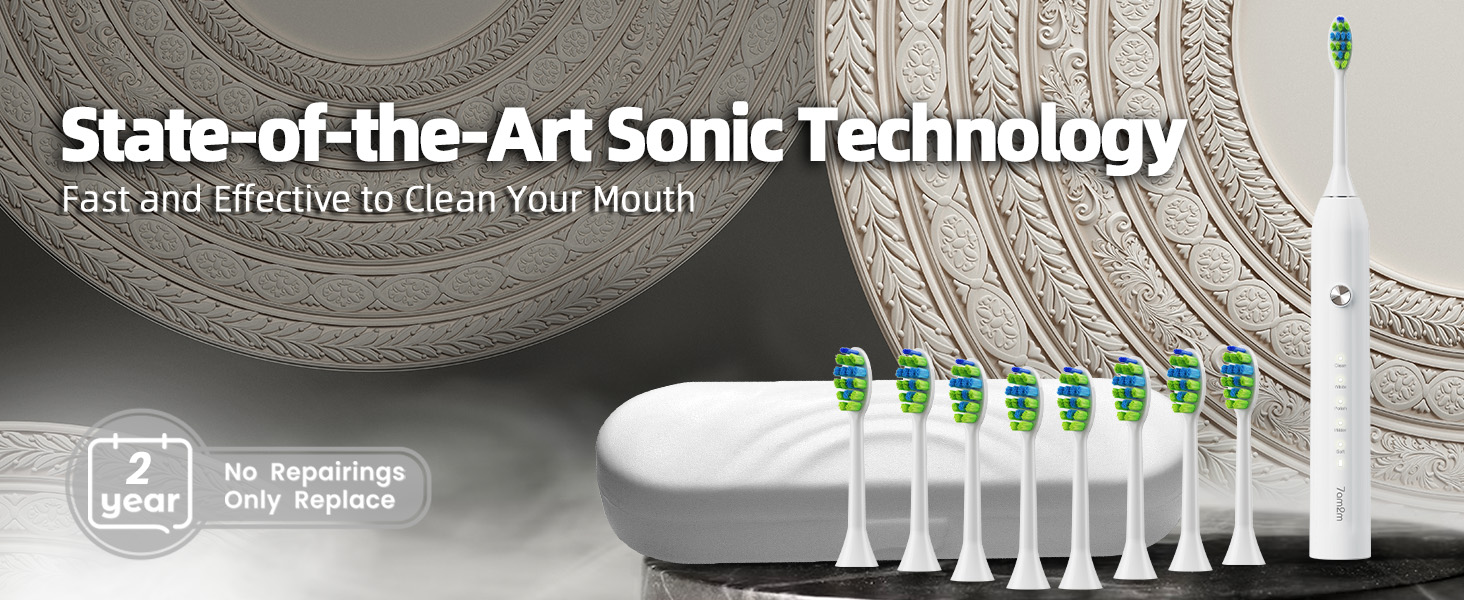 white toothbrush