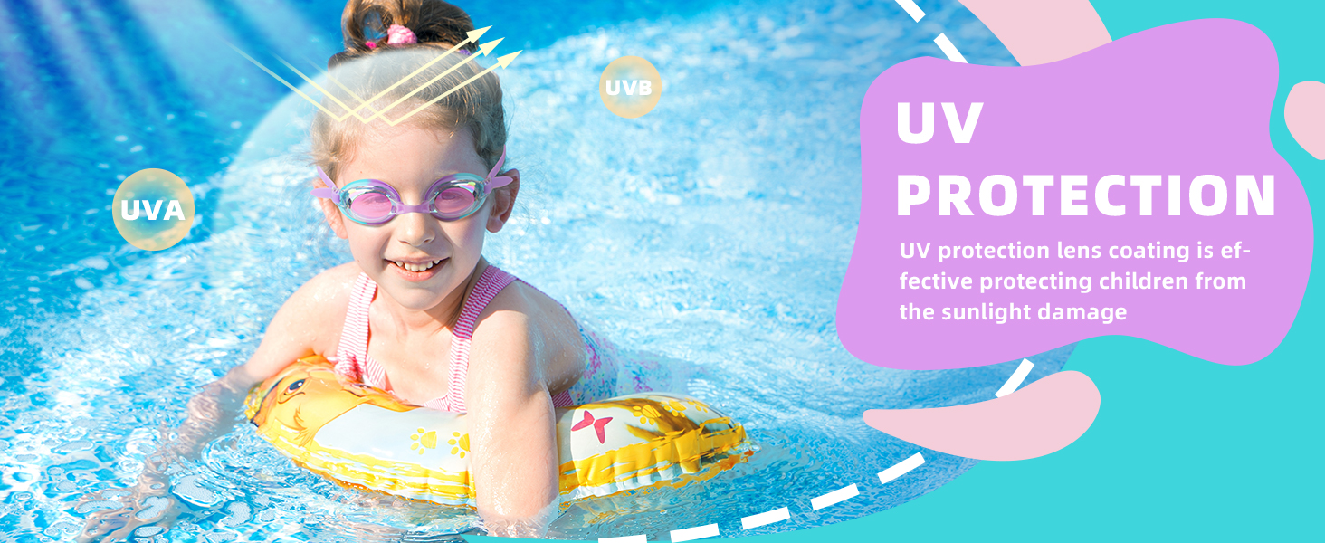 girls goggles uv protection