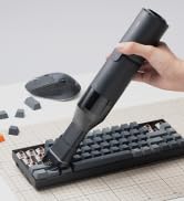 HOTO Handheld Vacuum Cleaner Cordless, Desk Vacuum Cleaner Compressed Electric Air Duster 15000Pa...