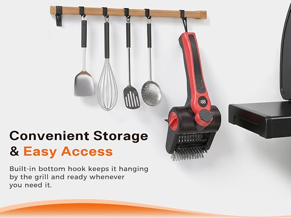 ELECTRIC GRILL BRUSH