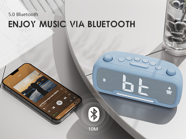 bluetooth clock