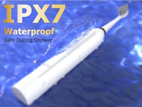 toothbrush with water pressure