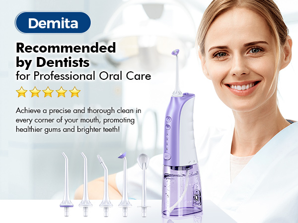 demita water flosser