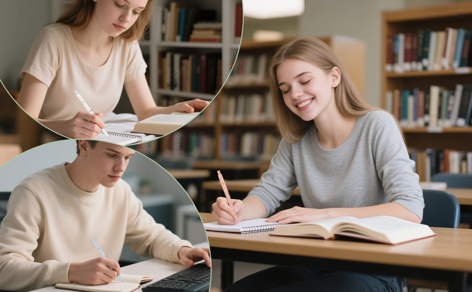 smooth writing pen for students