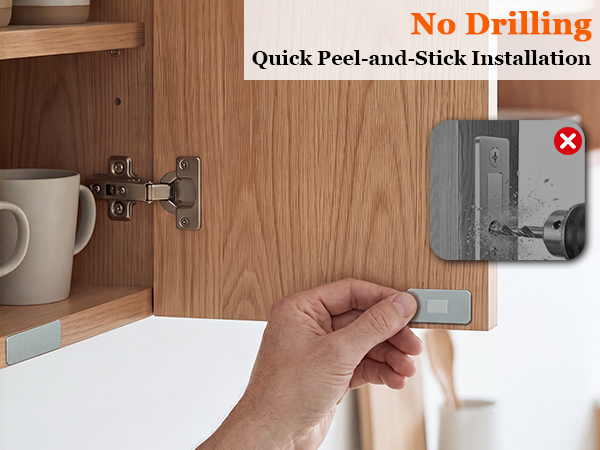 Magnetic Cabinet Catches for Closure