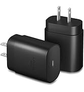 Galaxy S23 Charger Block USB Type C Power Plug 25W PD Super Fast Charging Wall Charger Adapter fo...