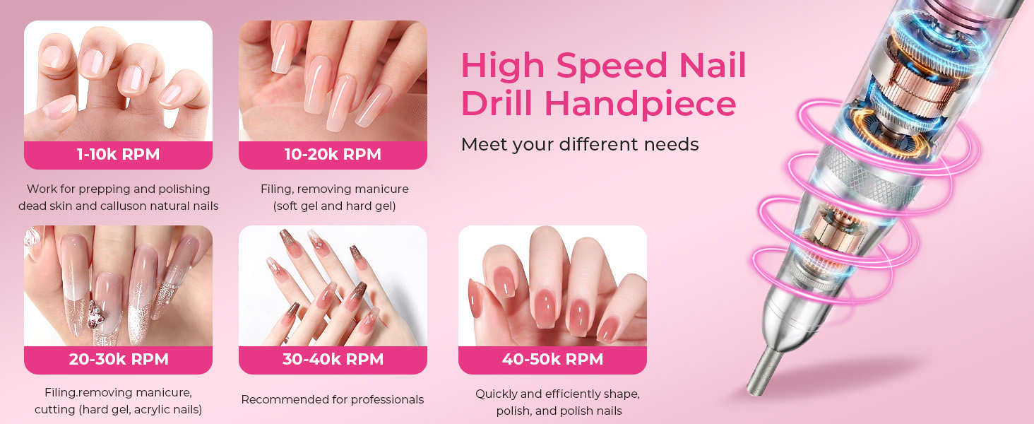 Electric Nail Drill Professional