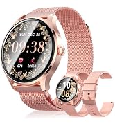 Smart Watch for Women, Fitness Trackers with Calls&amp;Answer, Womens Watch 1.27'' Fitness Watches wi...