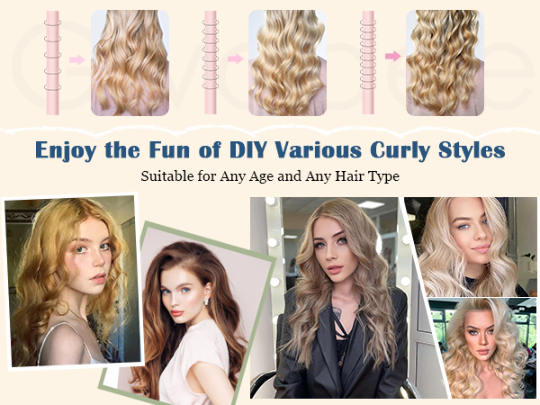 no heat curling headband