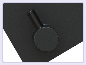 black key holder