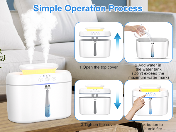 humidifiers for bedroom