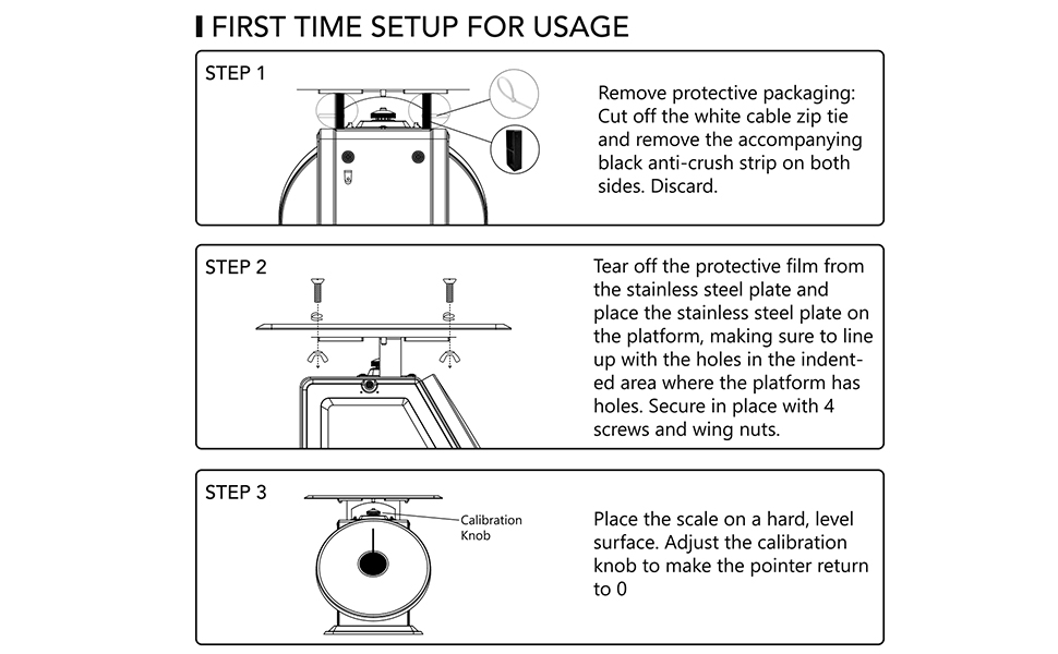 heavy duty scale perfect portions food scale