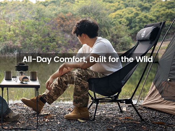CE-ZDY11 Tigerblade camping chair