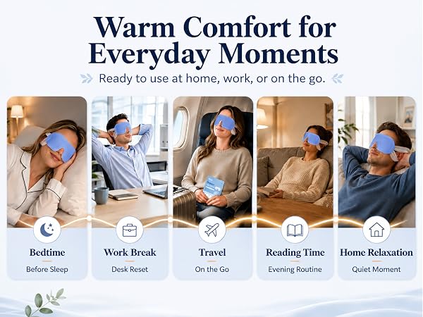 warm compress for eyes