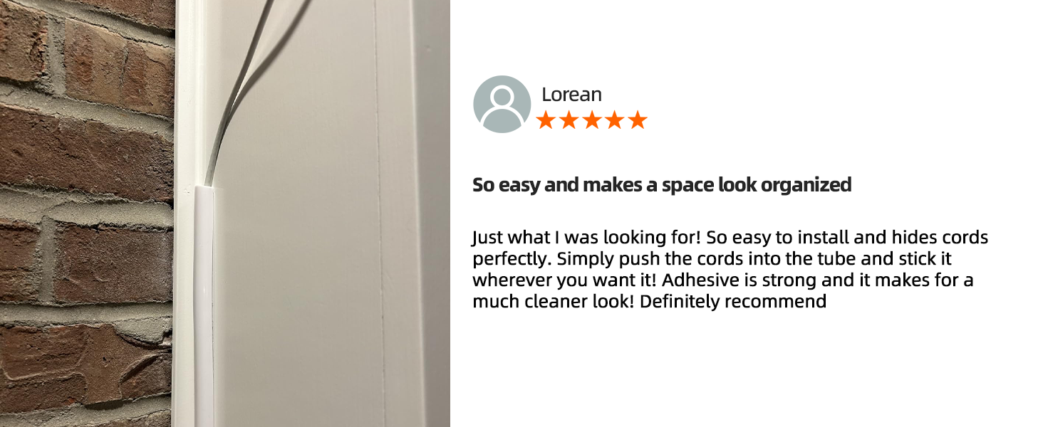 No More Messy Wires!