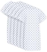 GOLD TEXTILES Patient Hospital Gowns Pack of 6 - Poly Cotton Unisex Hospital Patient Costumes for...