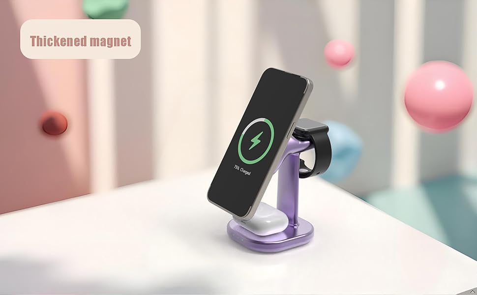 Wireless Charger for iPhone 16/15/14/13/12 Series