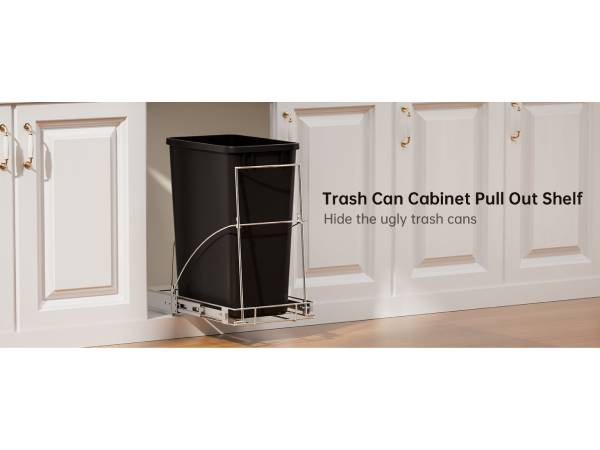 Pull Out Trash Can Under Cabinet