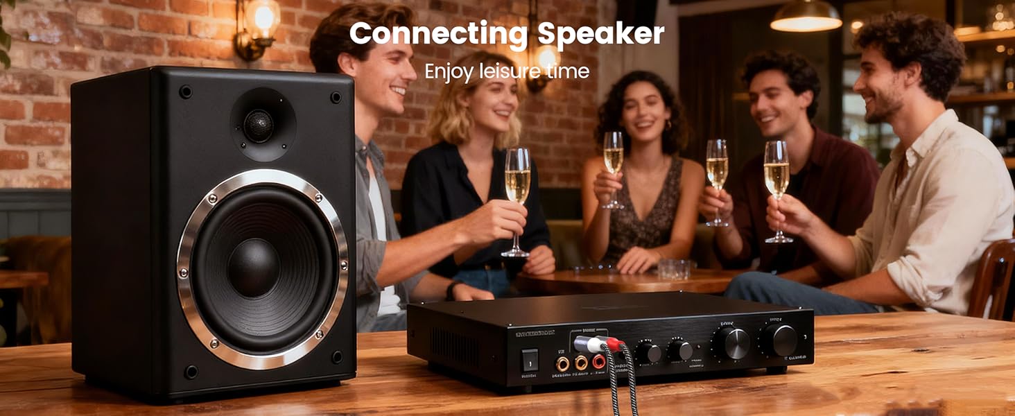 MOSWAG Dual RCA to Dual 1/4 Cable