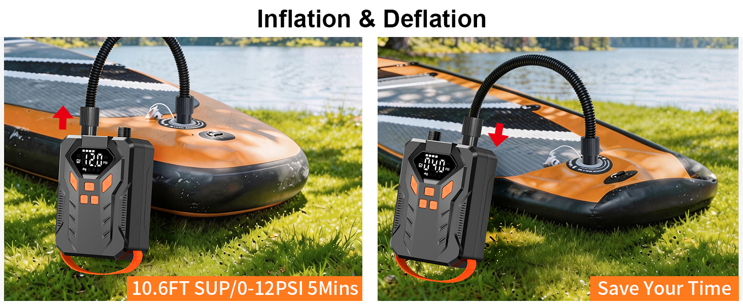 paddle board pump