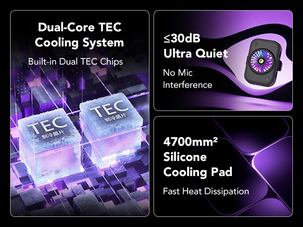 Black Shark Live Streaming Cooler 