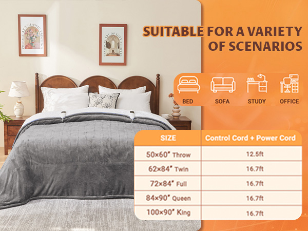 Electric Heated Blanket