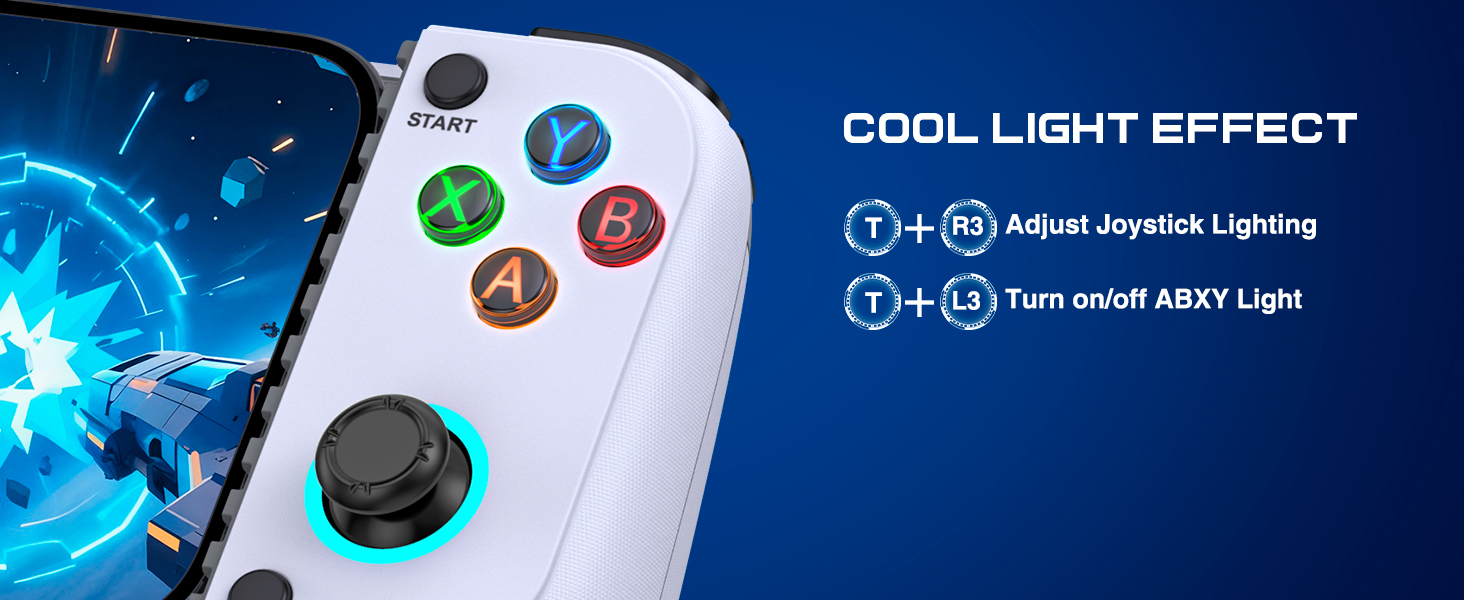 mobile gaming controller