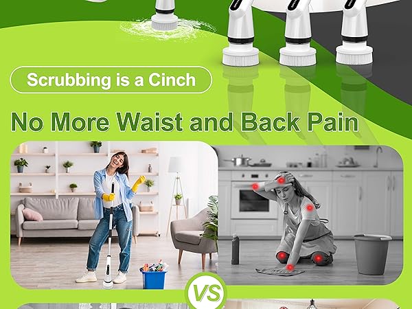 Electric Spin Scrubber