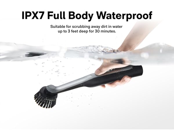 IPX7 Waterproof