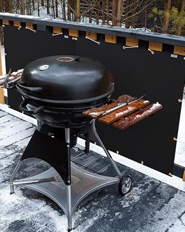 Heat Shield behind Grill