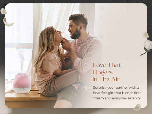 Earnest Living Rose Diffuser