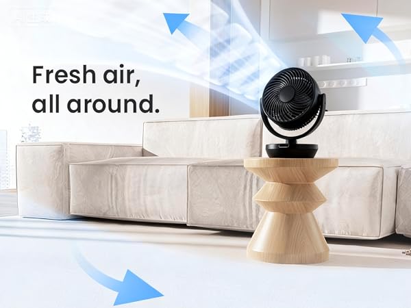 FRESH AIR, ALL AROUND