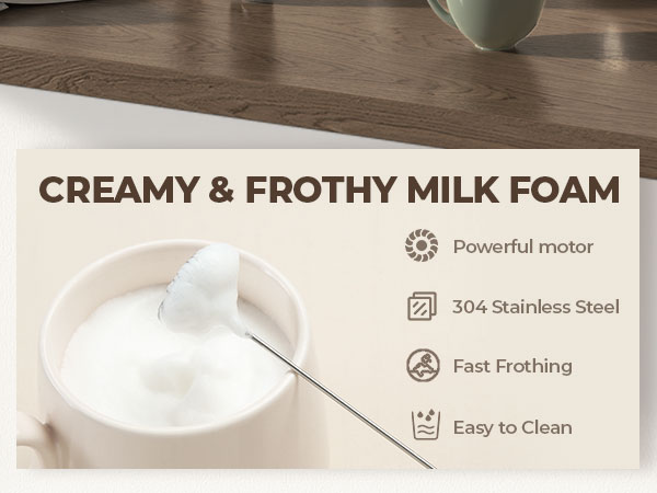 milk foam