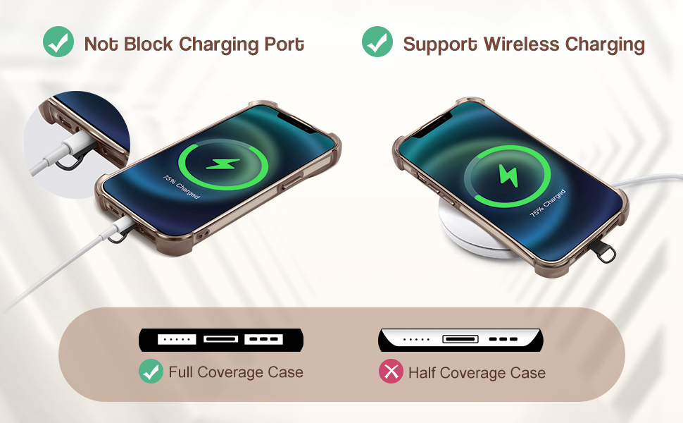 phone lanyard chain strap crossbody for iphone 15 14 13 phone sling phone charms