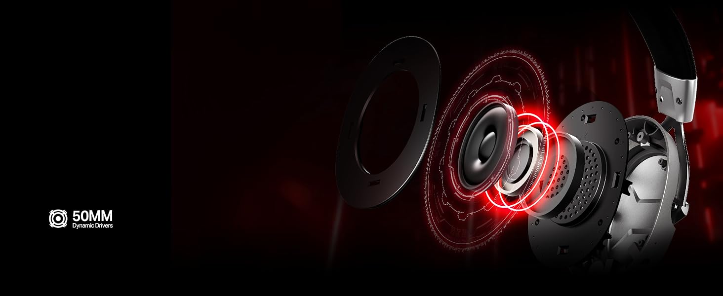 50mm Dynamic Drivers