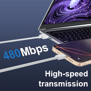 480 Mbps Transfer