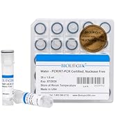 CryoKing Ultra Pure Water, Nuclease-Free Water, 1.8ml Individual Package, Molecular Biology Grade...