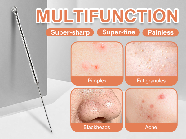 pimple needle
