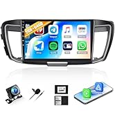 2G+64G Car Stereo for 2016 2017 Honda Accord Radio 2.4L with Wireless CarPlay Android Auto, Andro...