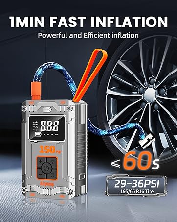 Wireless Tire Inflator