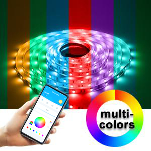 changing color led lights