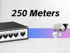 5-Port Gigabit Inudstrial Switch