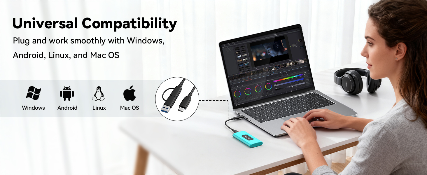 512GB External Hard Drive