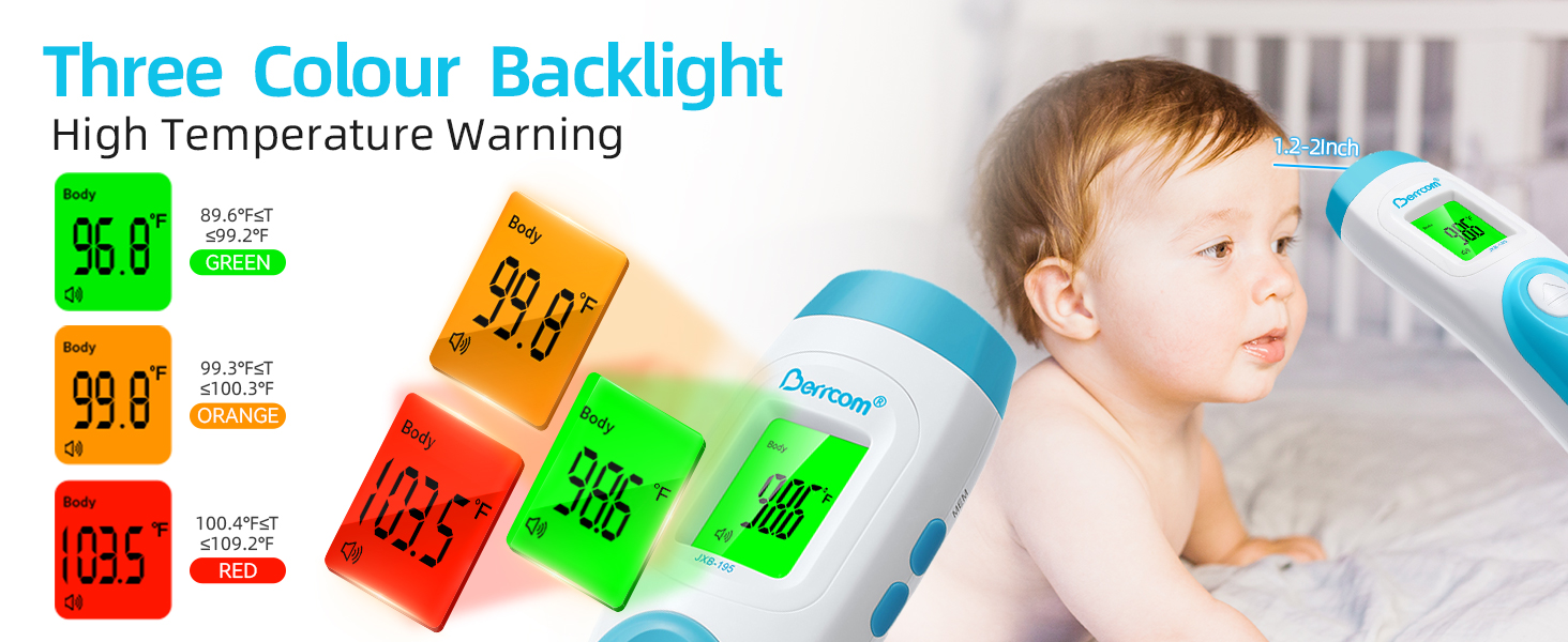 No-Touch Thermometer for Adults and Kids