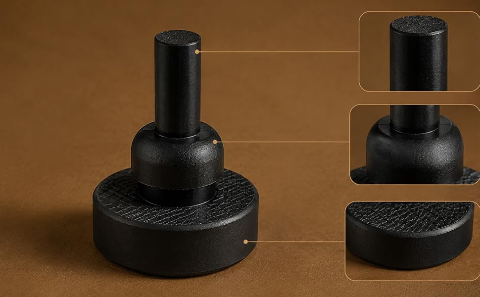 motorcycle kickstand puck