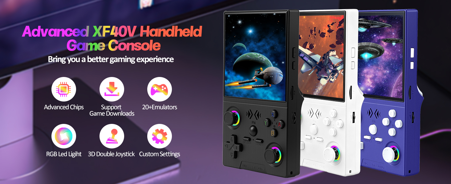 retro gaming console