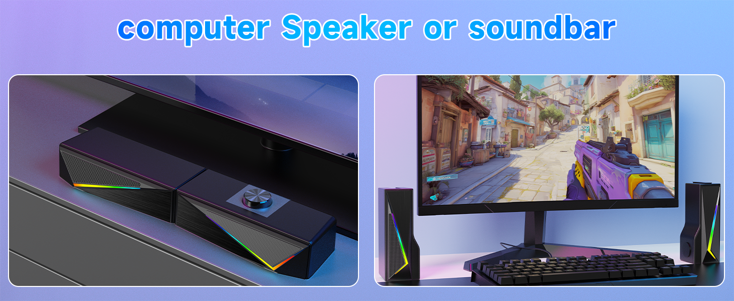 computer speakers for desktop pc