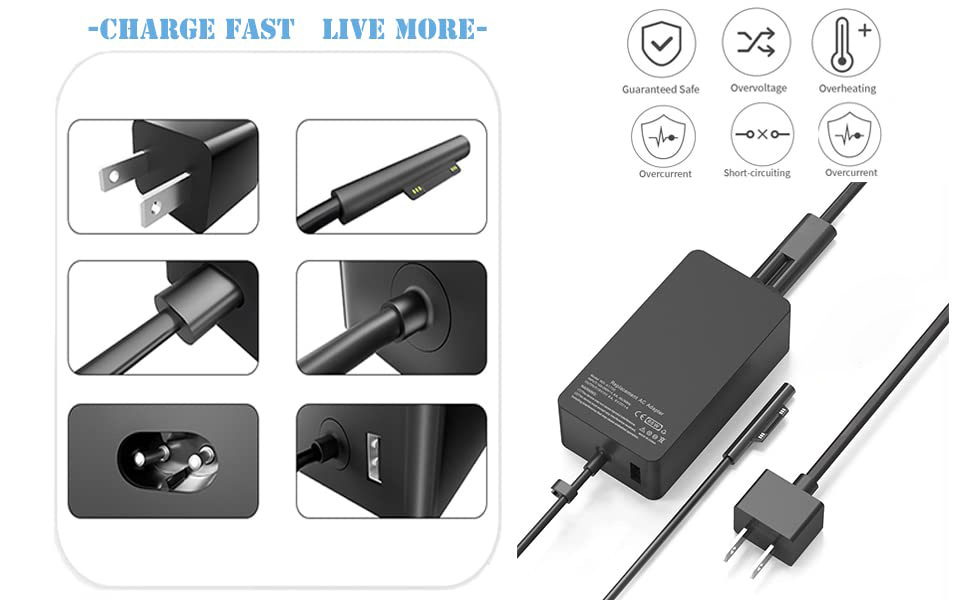 surface Pro charger