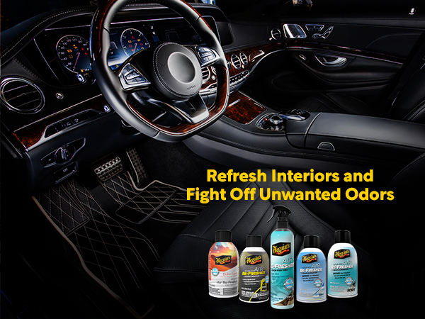 Refresh Interiors and fight off unwanted Odors