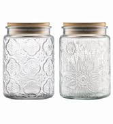 Glass Jar Set 700ML